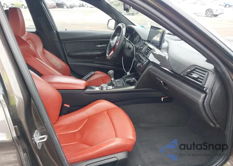 2015 BMW M3 z USA, uszkodzony, nr VIN WBS3C9C5XFP805805